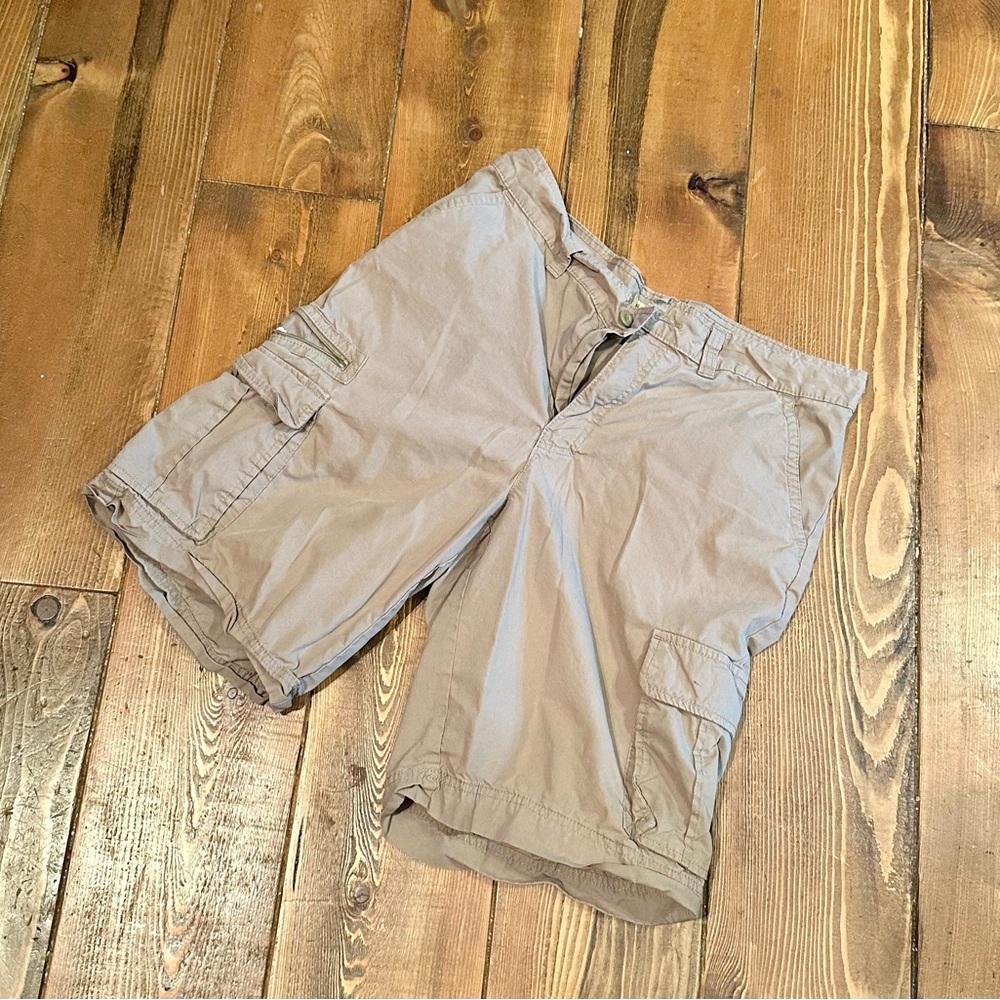 Sonoma Men's Tan Cargo Shorts